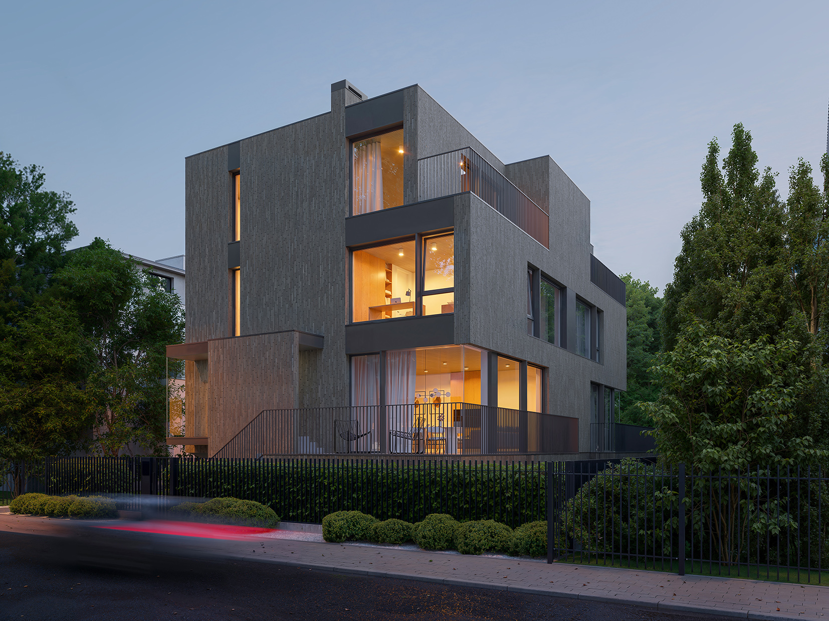 R22. DOM 2WU APARTAMENTOWY W WARSZAWIE